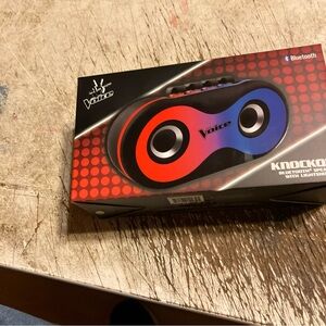 Voice knockout Bluetooth speaker W  speaker w lights how